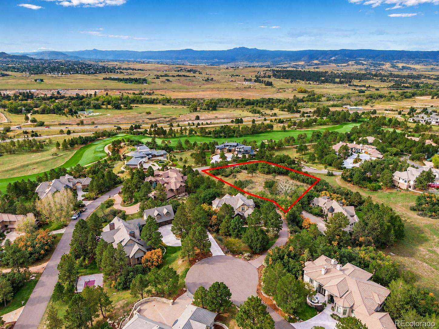 1.79 Acres of Residential Land for Sale in Castle Rock, Colorado