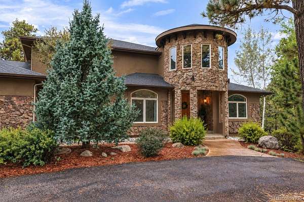 2.5 Acres of Land with Home for Sale in Monument, Colorado