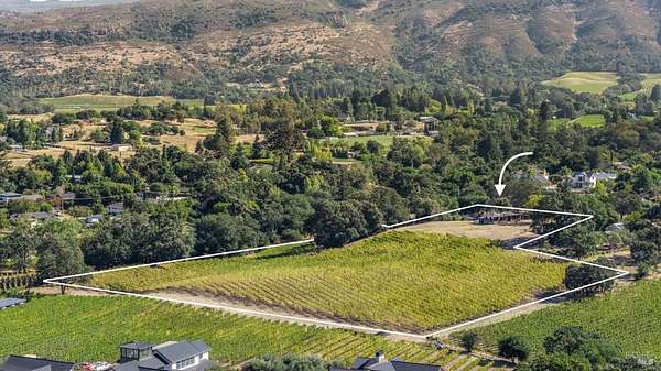 7.35 Acres of Improved Land for Sale in Napa, California
