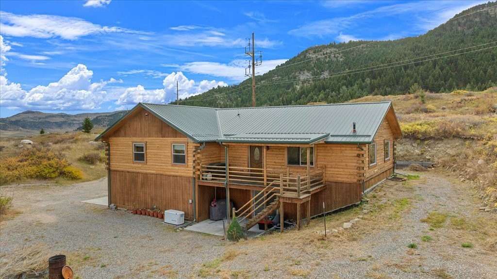 10 Acres of Land with Home for Sale in Fishtail, Montana