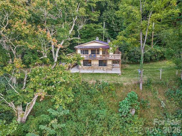 2.6 Acres of Land with Home for Sale in Leicester, North Carolina