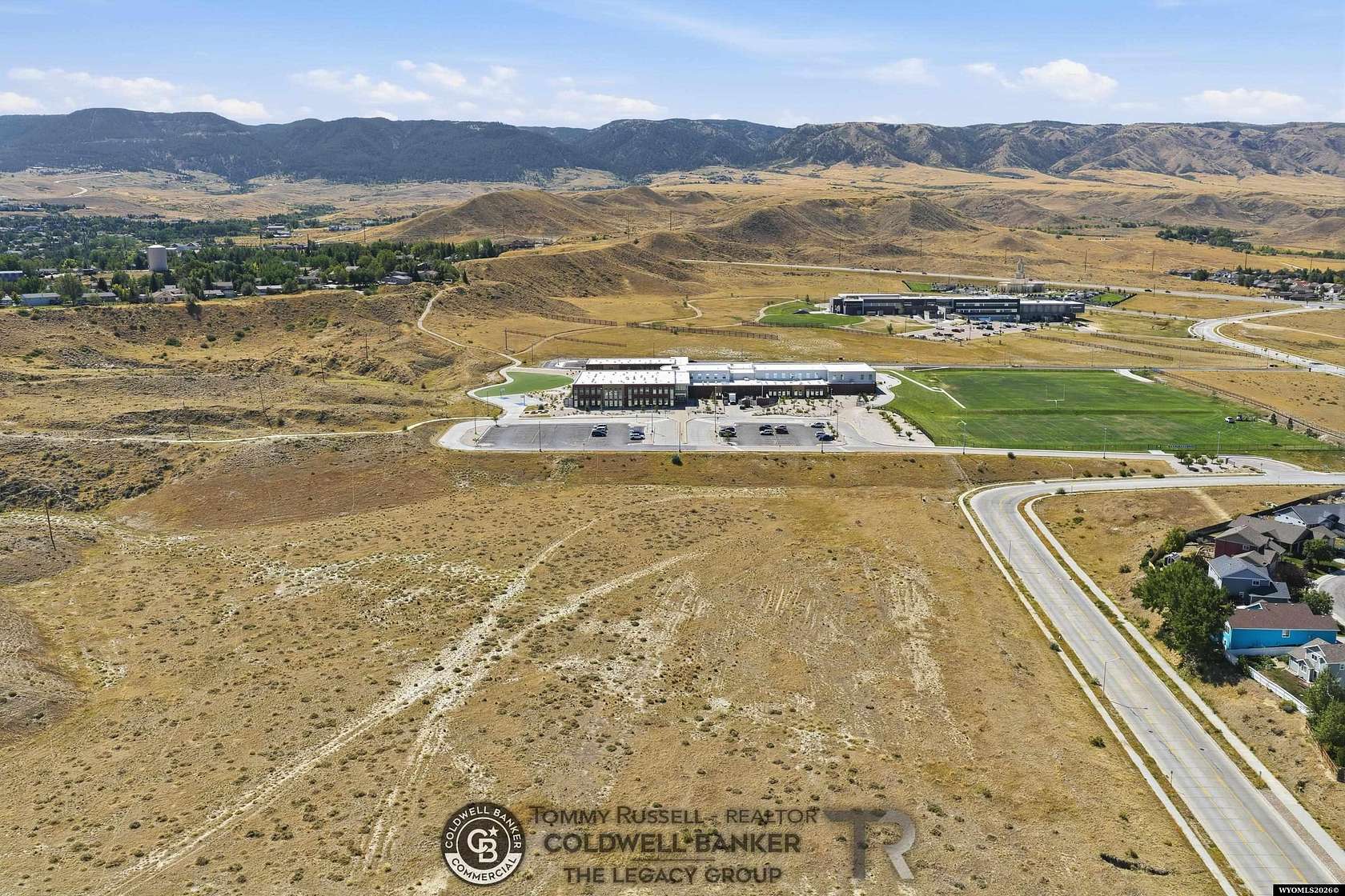 6.13 Acres of Mixed-Use Land for Sale in Casper, Wyoming
