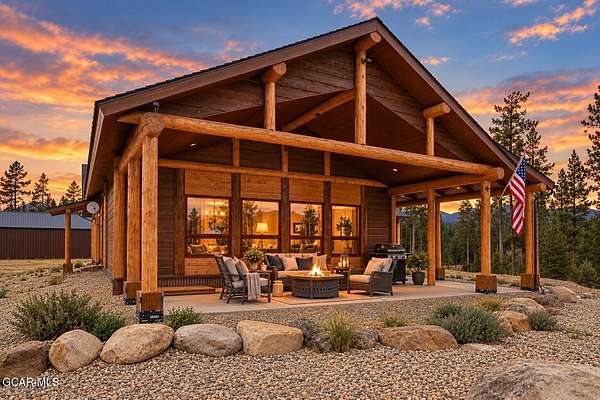 4.15 Acres of Land with Home for Sale in Grand Lake, Colorado