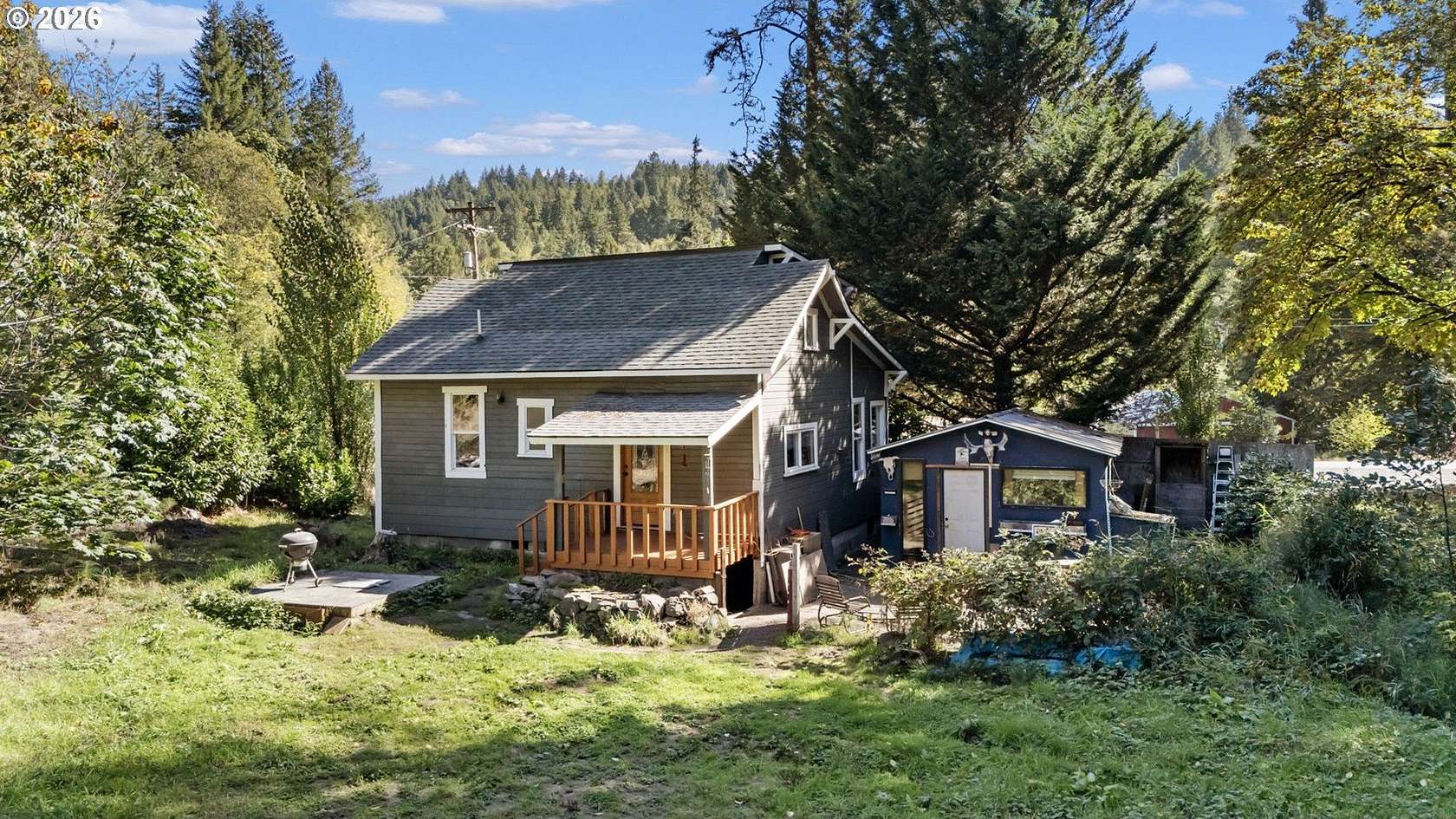3.39 Acres of Land with Home for Sale in Portland, Oregon