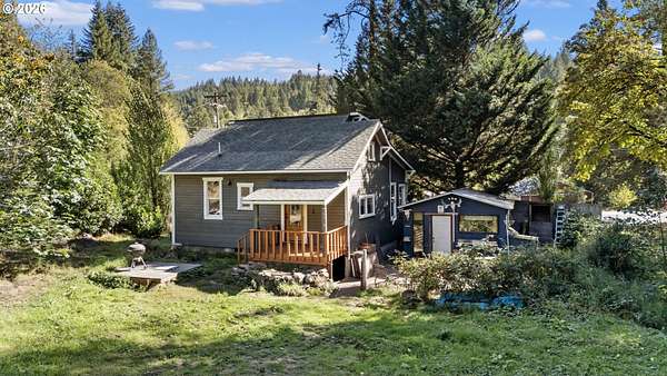 3.39 Acres of Land with Home for Sale in Portland, Oregon