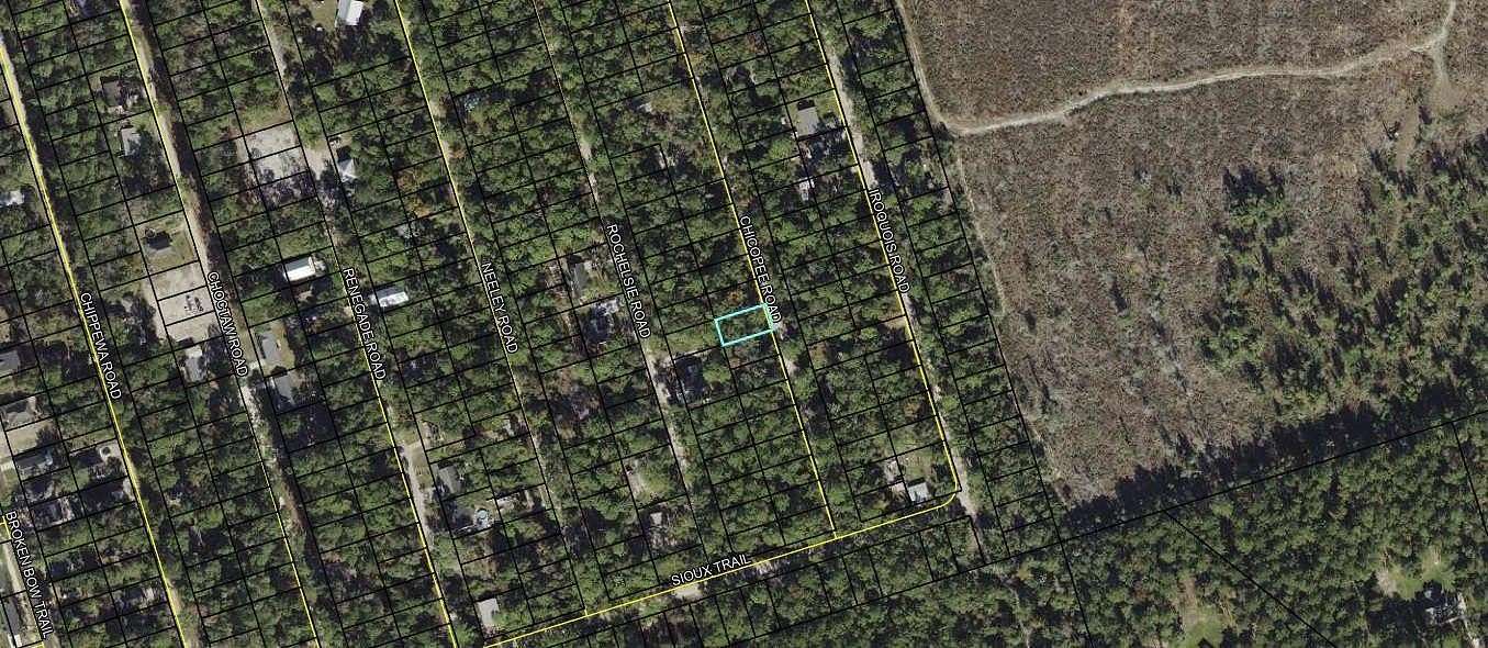 0.11 Acres of Residential Land for Sale in Crawfordville, Florida