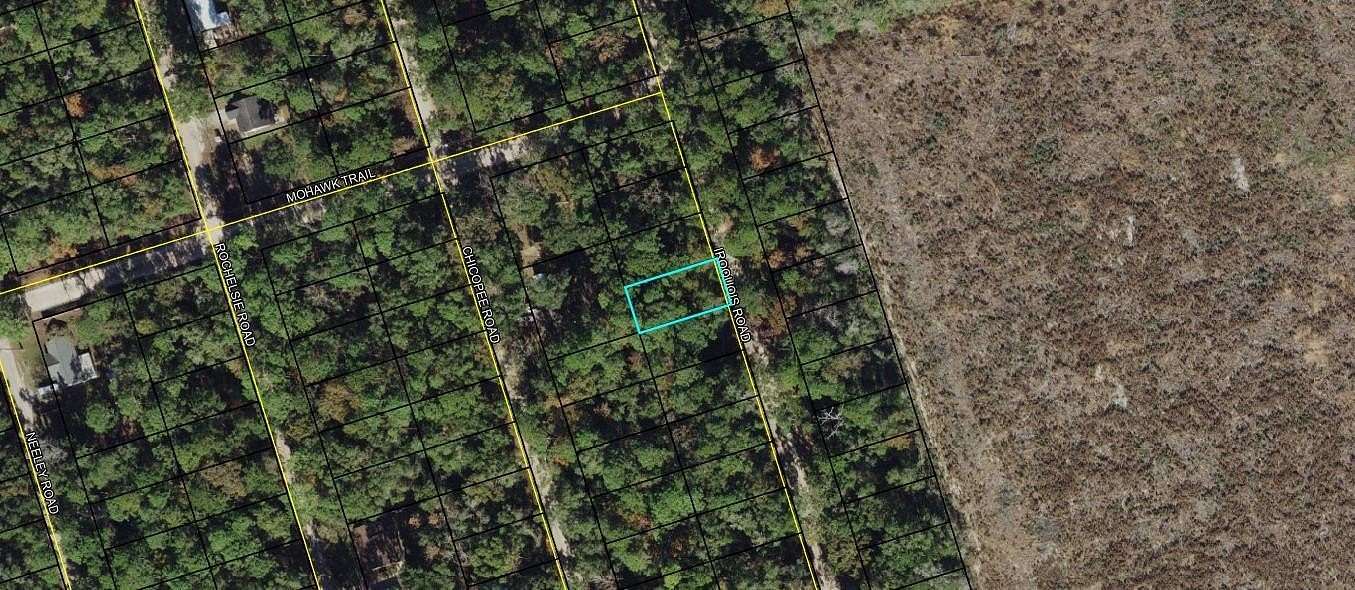 0.11 Acres of Residential Land for Sale in Crawfordville, Florida