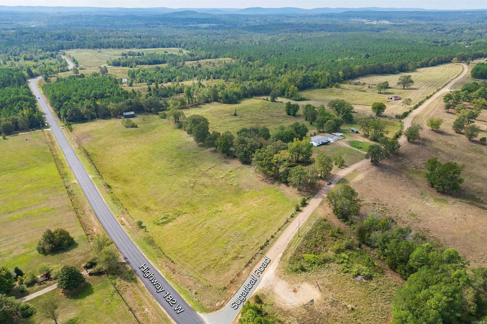 42.9 Acres of Agricultural Land for Sale in Amity, Arkansas