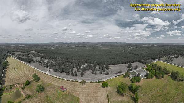 42.9 Acres of Agricultural Land for Sale in Amity, Arkansas