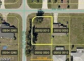 0.26 Acres of Residential Land for Sale in Cape Coral, Florida