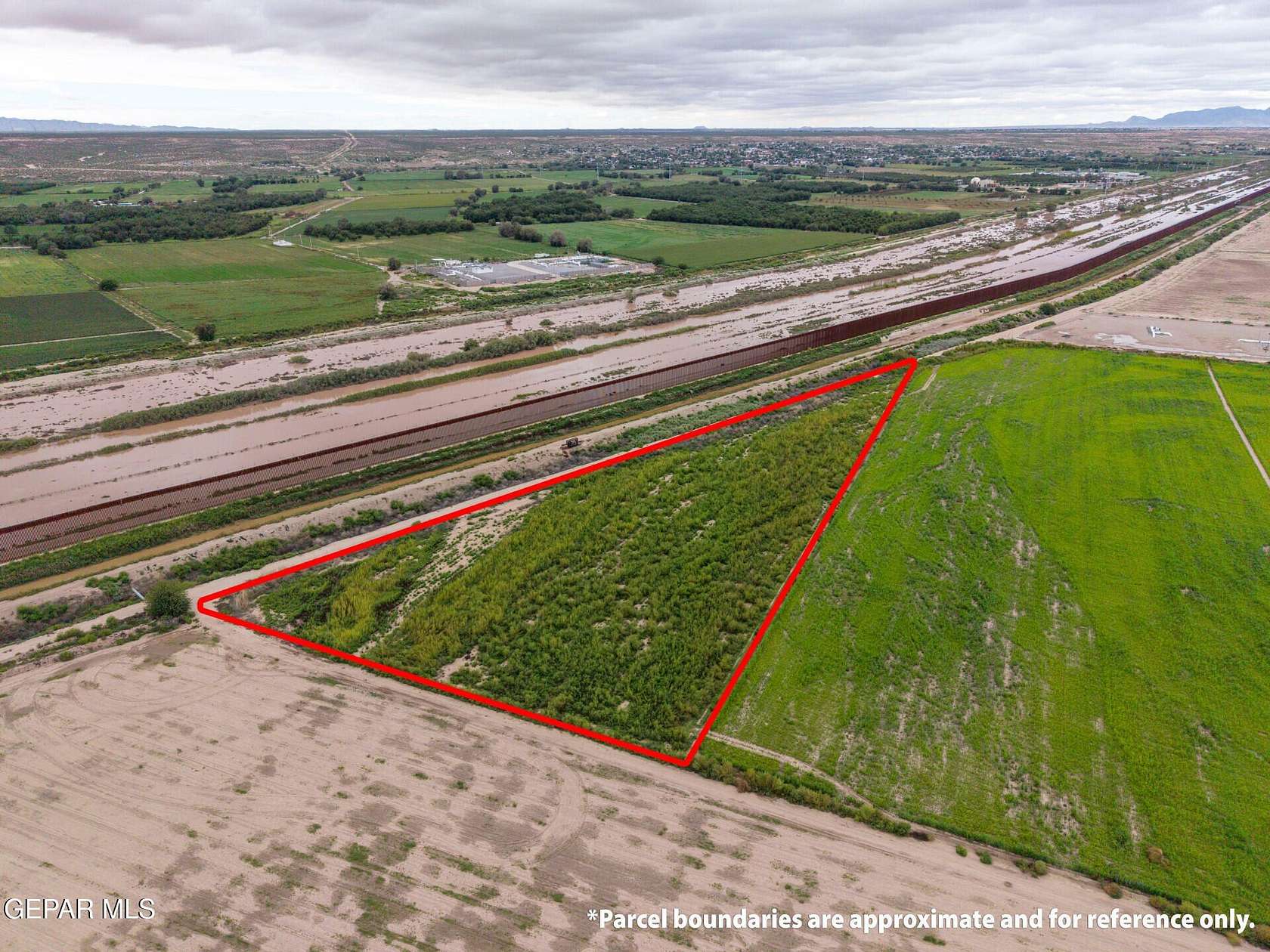 4.38 Acres of Land for Sale in Fabens, Texas