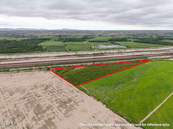 4.38 Acres of Land for Sale in Fabens, Texas