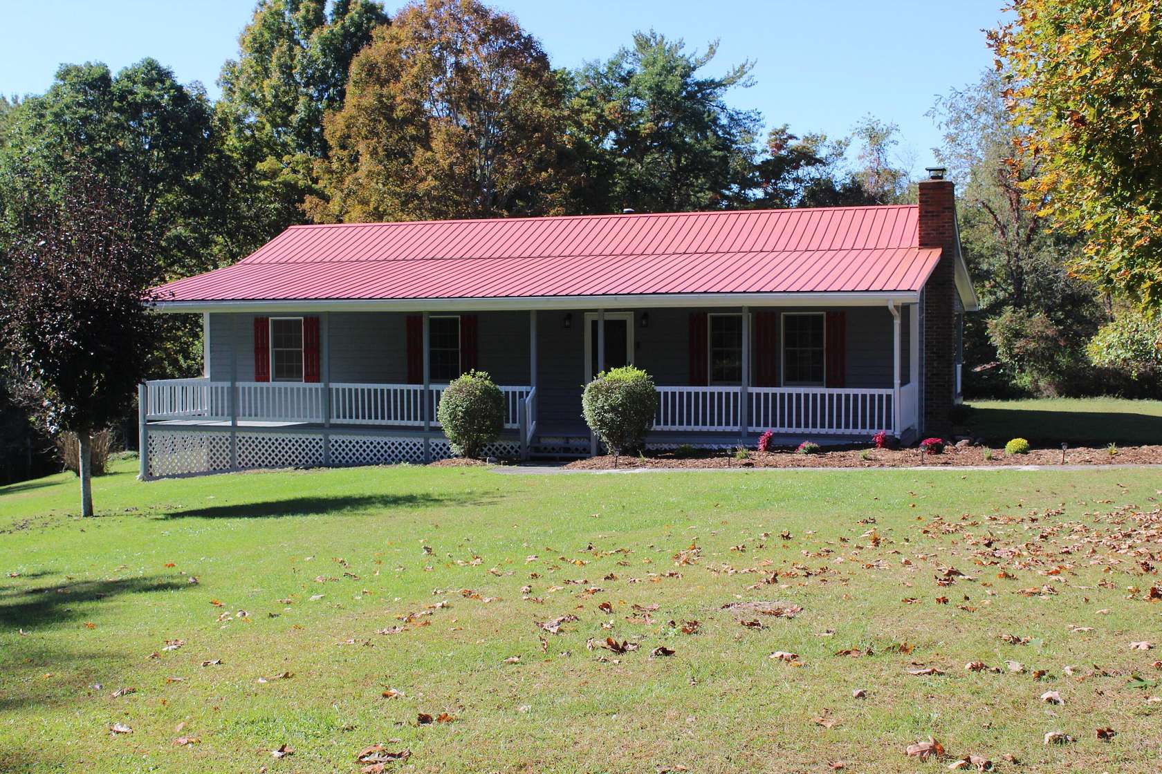 2 Acres of Land with Home for Sale in Frankford, West Virginia