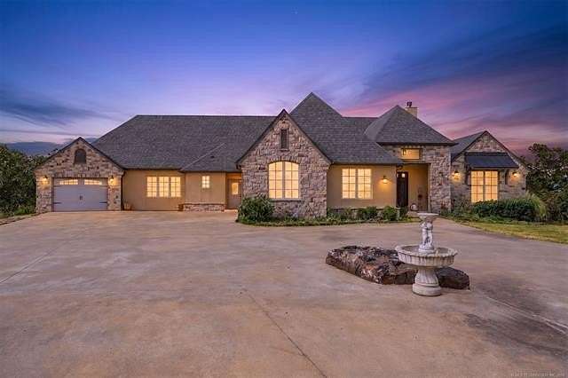 5 Acres of Land with Home for Sale in Bixby, Oklahoma