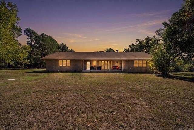14.5 Acres of Land with Home for Sale in Castle, Oklahoma