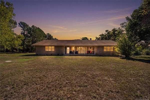 14.5 Acres of Land with Home for Sale in Castle, Oklahoma