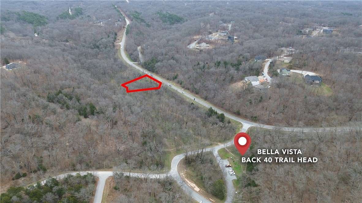 0.35 Acres of Residential Land for Sale in Bella Vista, Arkansas