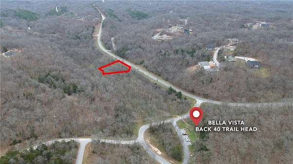 0.35 Acres of Residential Land for Sale in Bella Vista, Arkansas