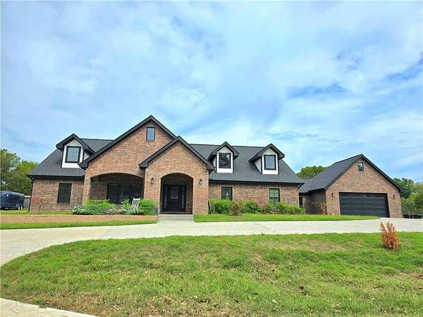 7.29 Acres of Land with Home for Sale in Springdale, Arkansas