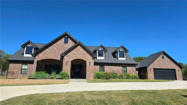 7.29 Acres of Land with Home for Sale in Springdale, Arkansas