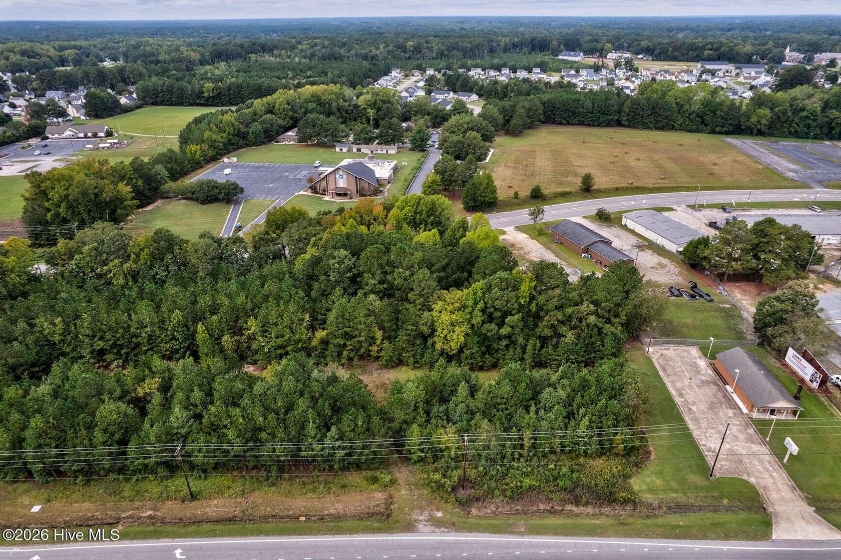0.56 Acres of Commercial Land for Sale in Rocky Mount, North Carolina