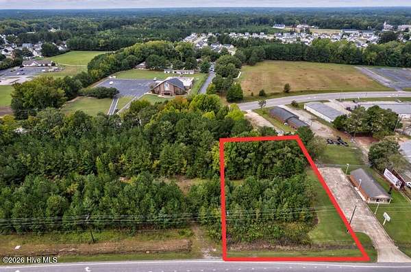 0.56 Acres of Commercial Land for Sale in Rocky Mount, North Carolina