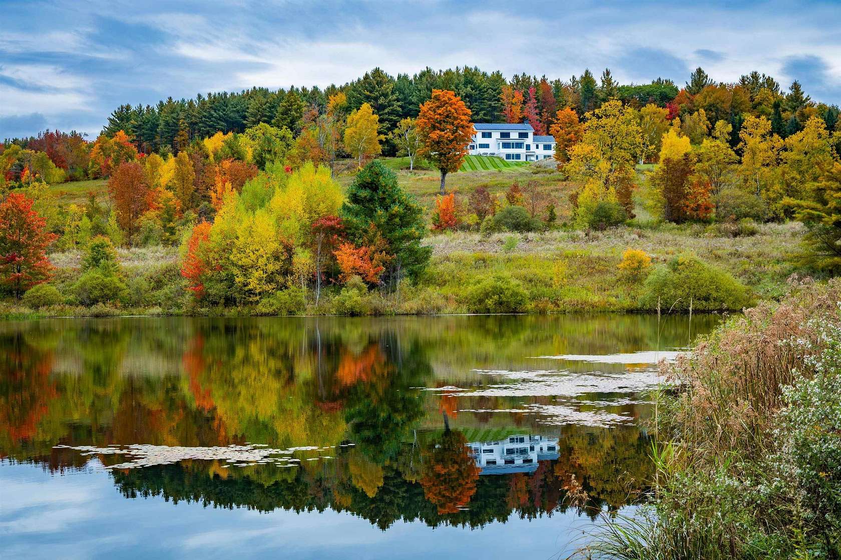 649 Acres of Recreational Land with Home for Sale in Middlesex, Vermont