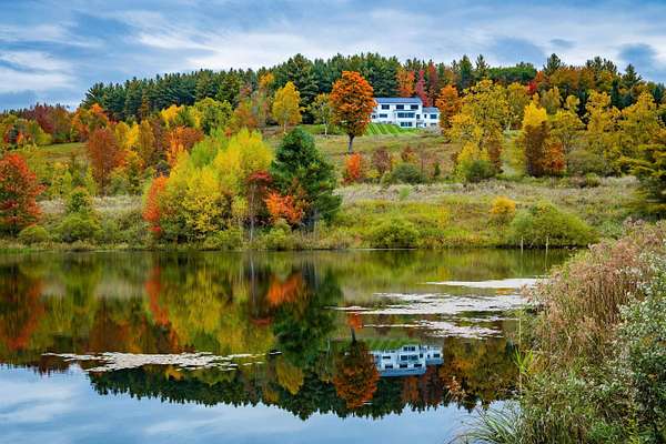 649 Acres of Recreational Land with Home for Sale in Middlesex, Vermont