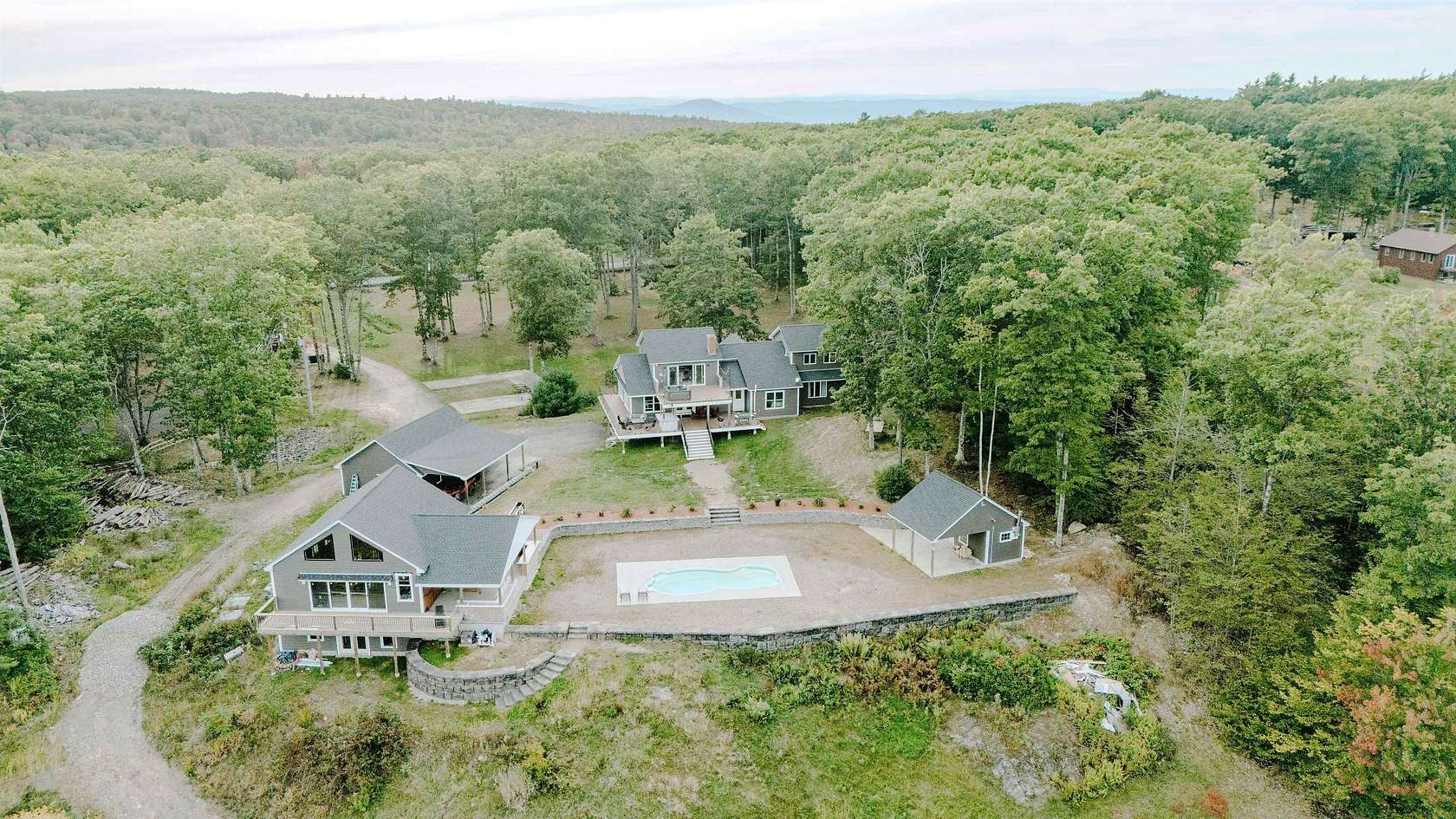13.7 Acres of Land with Home for Sale in Troy, New Hampshire