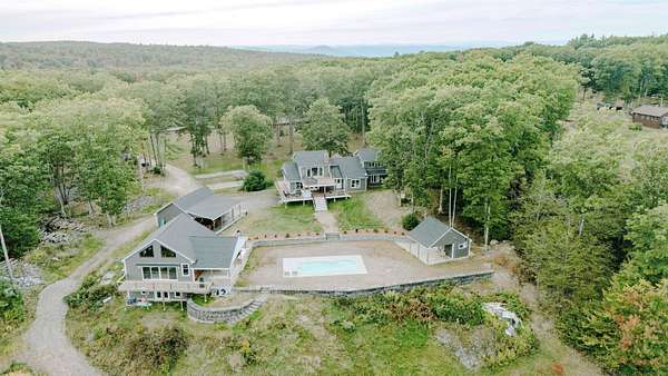 13.7 Acres of Land with Home for Sale in Troy, New Hampshire