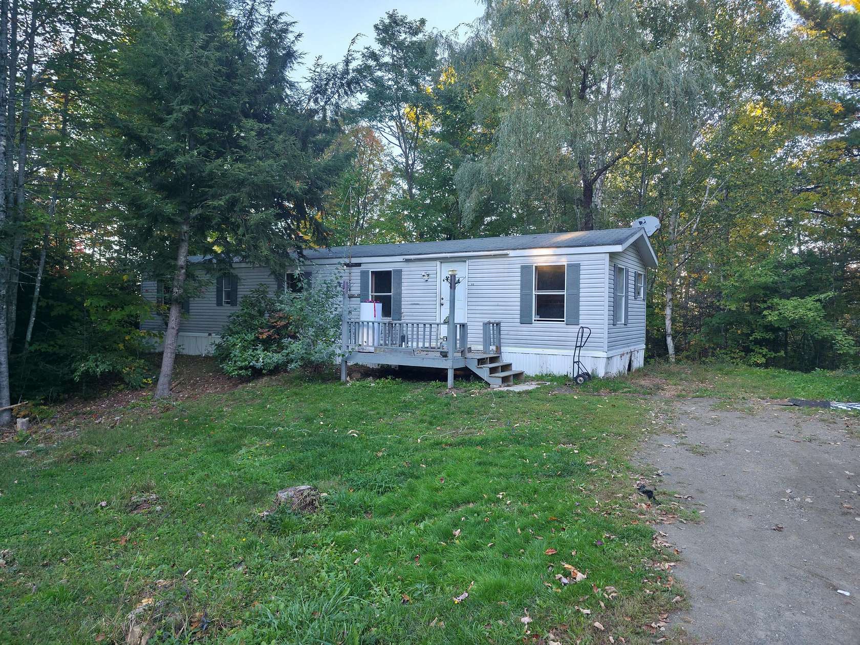 2.74 Acres of Land with Home for Sale in Jackson, Maine