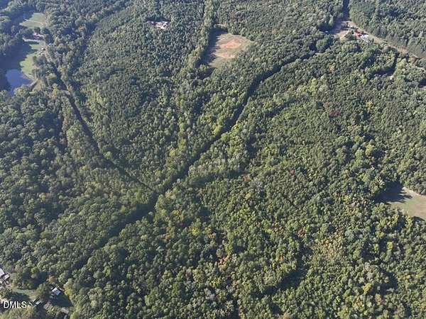 94.8 Acres of Recreational Land for Sale in Roxboro, North Carolina