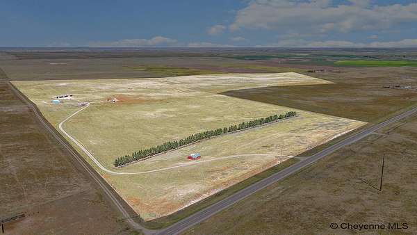 163 Acres of Land with Home for Sale in Cheyenne, Wyoming