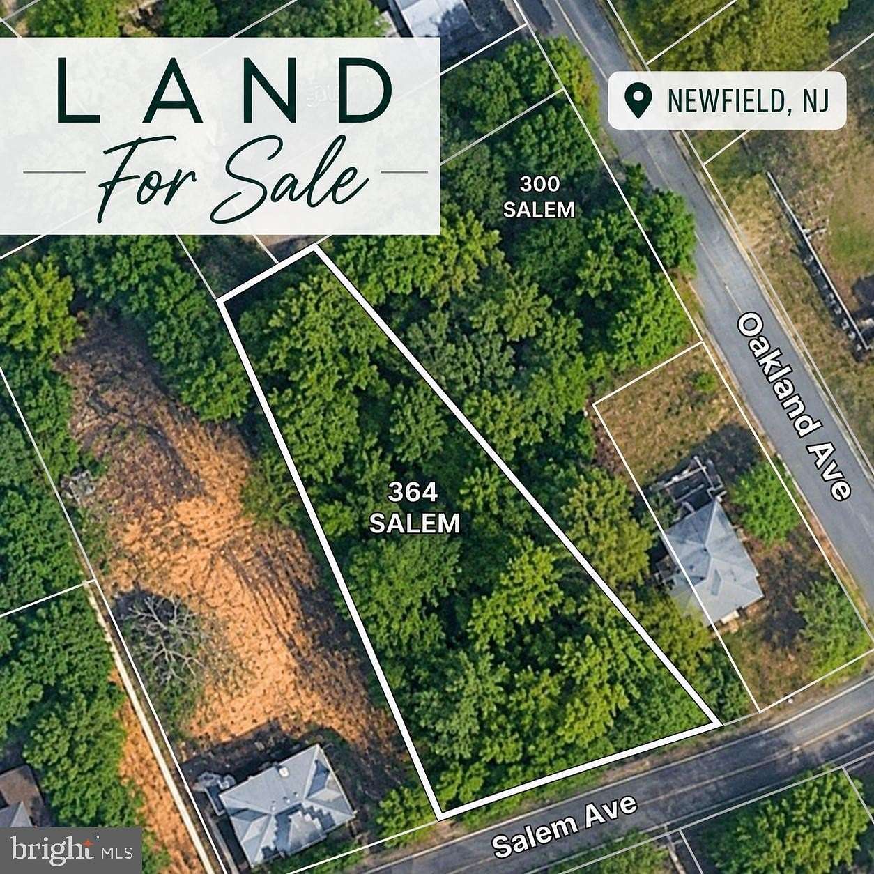 0.3 Acres of Land for Sale in Vineland, New Jersey