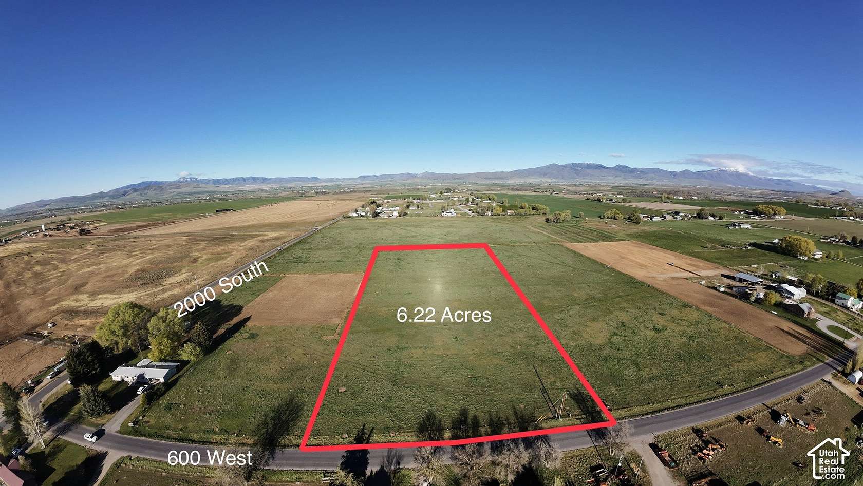 6 Acres of Land for Sale in Preston, Idaho