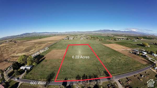 6 Acres of Land for Sale in Preston, Idaho