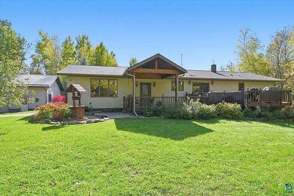 7 Acres of Land with Home for Sale in Cloquet, Minnesota