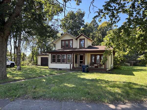 4.5 Acres of Land with Home for Sale in Constantine, Michigan