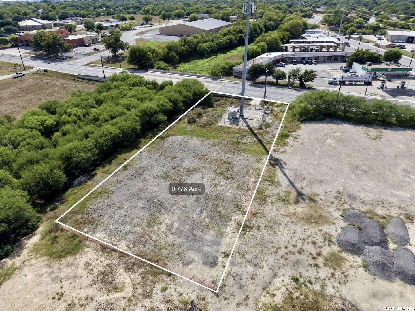 0.78 Acres of Commercial Land for Sale in Kirby, Texas