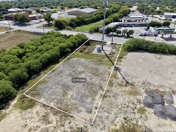 0.78 Acres of Commercial Land for Sale in Kirby, Texas