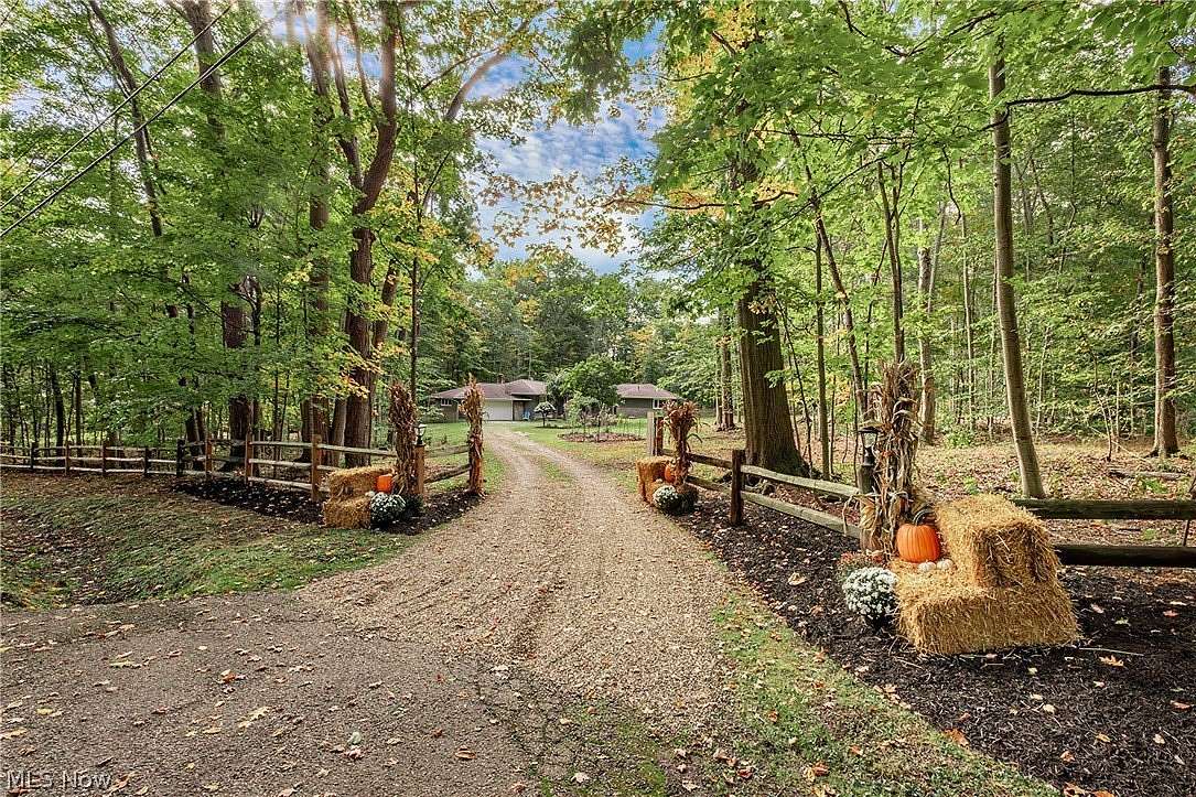 2.4 Acres of Land with Home for Sale in Chagrin Falls, Ohio