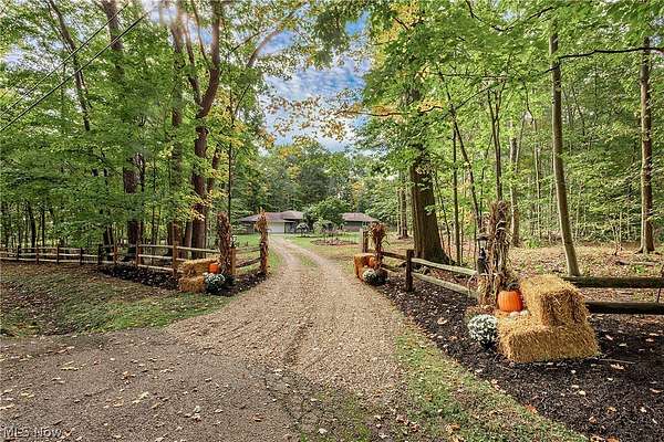 2.4 Acres of Land with Home for Sale in Chagrin Falls, Ohio