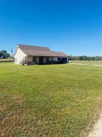 10 Acres of Land with Home for Sale in Nowata, Oklahoma