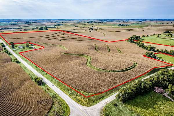 83.8 Acres of Agricultural Land for Sale in McClelland, Iowa