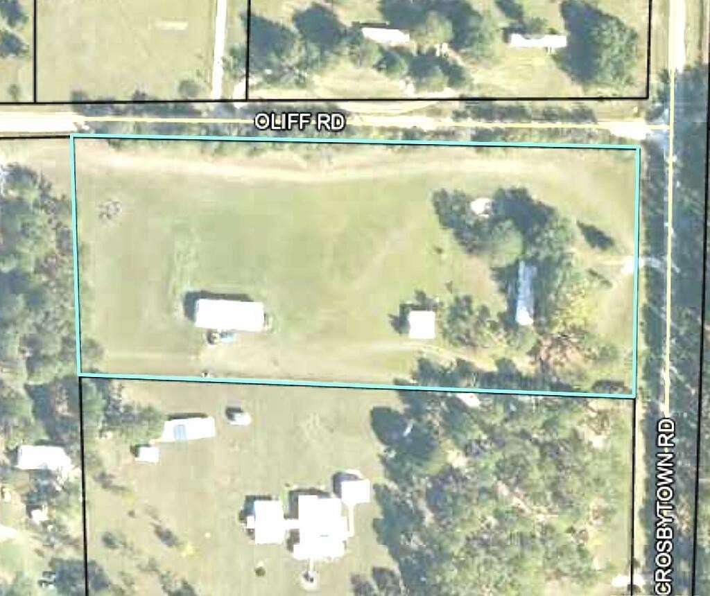 5.3 Acres of Land with Home for Sale in Quitman, Georgia