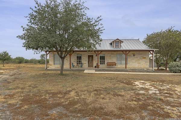 5 Acres of Land with Home for Sale in Castroville, Texas