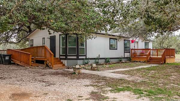 5 Acres of Land with Home for Sale in Floresville, Texas