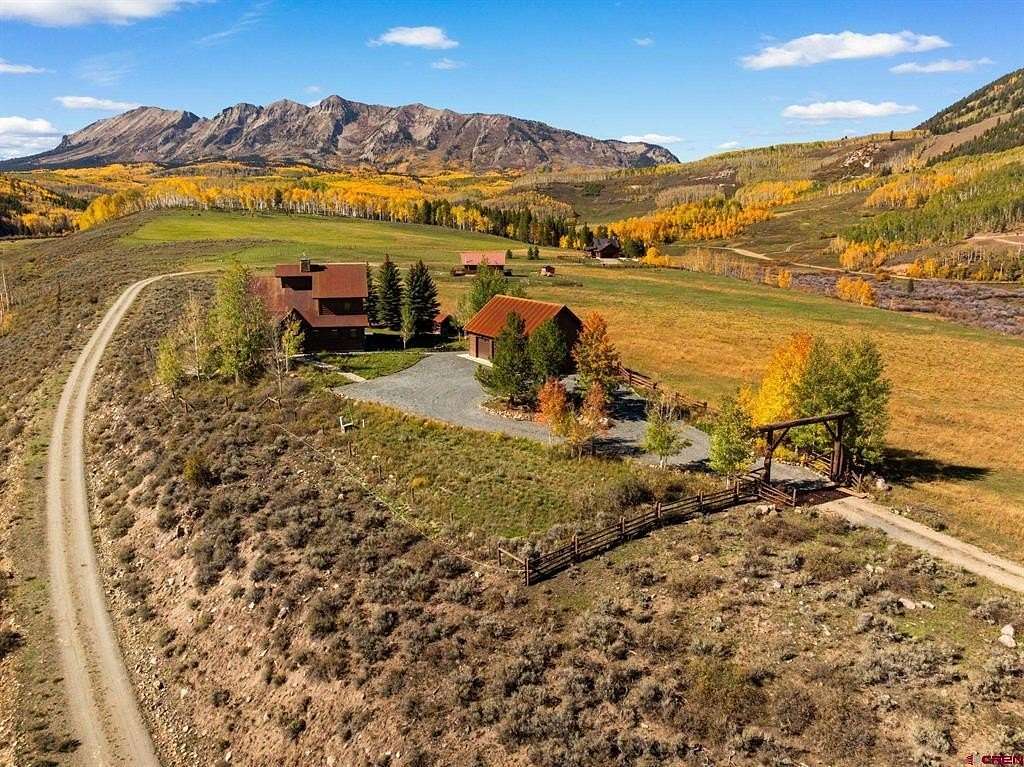 6.2 Acres of Land with Home for Sale in Gunnison, Colorado