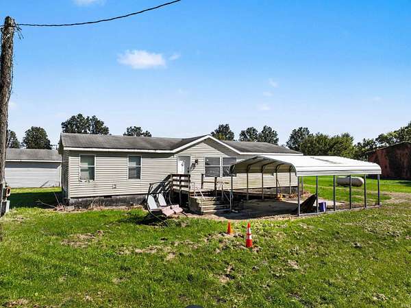 3 Acres of Land with Home for Sale in Elkhart, Indiana