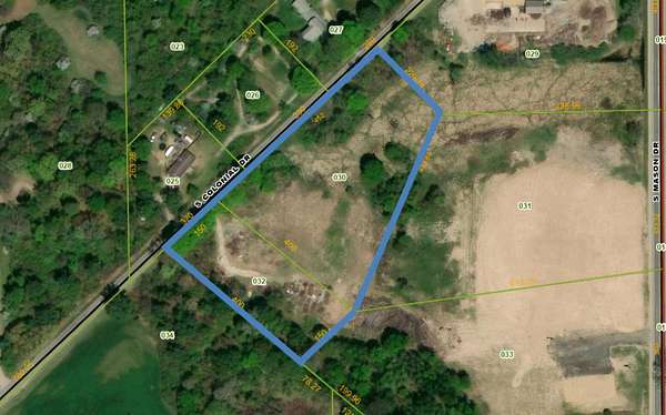 4.48 Acres of Residential Land for Sale in Grant, Michigan